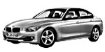 BMW F30 P350D Fault Code