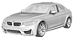 BMW F80 P350D Fault Code